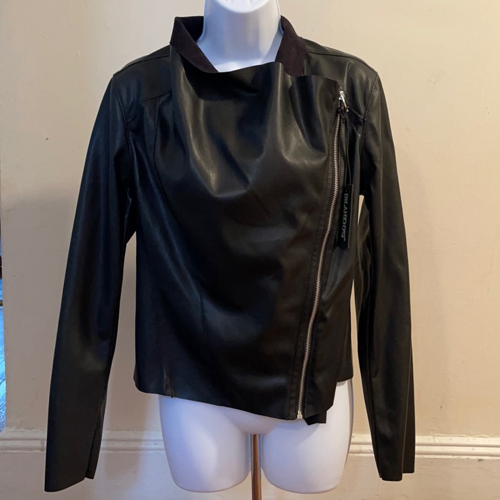 Blank nyc jacket black medium